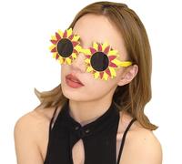 Oversize per Ragazze Ragazzi Foto Puntelli Y2K Stile Viaggio Daisy-Shape Occhiali Ragazze Ragazzi Adolescenti Regali