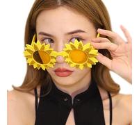 Oversize per Ragazze Ragazzi Foto Puntelli Y2K Stile Viaggio Daisy-Shape Occhiali Ragazze Ragazzi Adolescenti Regali