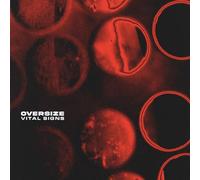 Oversize - Vital Signs(Clear With Black and Red Splatter)