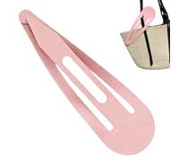 Oversized Hair Fastener, Non-Slip Hold Clamp, Decorative Styling Clip, Funny Printed Accessory Secure Sturdy Flexible Grip Build for Photo Prop Women Girls Daily Styling Handbag Travel Use