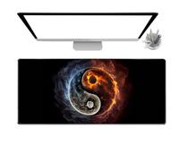 Oversized Mice Pad, Extra Large Desk Mat, Non-Slip Base, Smooth Cover for Precision, Computer and Laptop Accessory, Ideal for Gaming, Office Work, Home Use by Adults & Friends