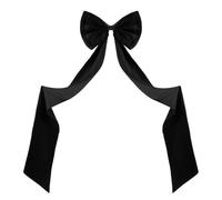 Oversized Satin Bow - 75-inch Satin Bows, Christmas Tree Bows Decor, Large Bow Tree Topper for Christmas Trees And Holiday Parties | Giant Ribbon Ornament for Front Door Wall Wedding Birthday Living