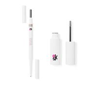 Overskin Draw My Brow, Matita per Sopracciglia Waterproof a Tratto Sottile, Colora e Definisce per Effetto Microblading Naturale, 01 Biondo