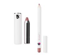 Overskin Draw My Lips, Matita Labbra a Tratto Preciso e Pigmentato, Texture Morbida e Cremosa Arricchita con Olio di Cocco Bio, 02 Cameo Irene