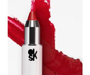 Overskin Velvet Lipstick Click'n Kiss 01 Rosso Cinica