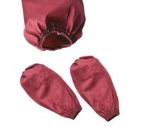 Oversleeve impermeabili con polsini elasticizzati in PU Protezione per braccia per cucina preparazione cibo parrucchiere bellezza sanità