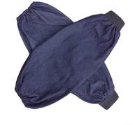 Oversleeves Pair 41cm Navy Work Protection | 41cm length, navy , elastic wrist and elbow, prevents wetness, per ideal for workshops