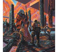 Overspace & Supertime ("Clouscape Orange"/Red Marble Vinyl) (2 ... (Vinile)