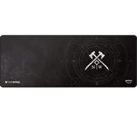 Oversteel - AETERNUM Tappetino per mouse da gioco per PC, misura XL (900x350x4 mm), New World edizione