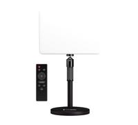 Oversteel - Chromius LED Streaming Light con supporto, temperatura colore regolabile 3000-6500K, telecomando
