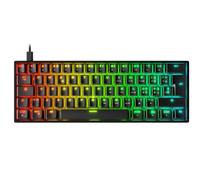 Oversteel - KOVAR Tastiera da gioco USB, compatta al 60%, retroilluminata RGB, interruttore meccanico Outemu Blue, Anti-Ghosting, layout Italiano PC/MAC/Android