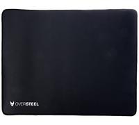 Oversteel - NEBULA Tappetino per mouse da gioco, misura L (450 x 350 x 4 mm), nero