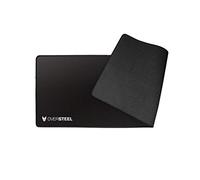 Oversteel - NEBULA Tappetino per mouse da gioco, misura XL (900 x 350 x 4 mm), nero