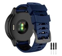 OVERSTEP Bracciale per Garmin Garmin D2 Air X10/Venu SQ2/Forerunner 245/645, Sostituzione Del Bracciale In Silicone Morbido per Vivomove 3/Vivomove/Vivoactive 3 Music