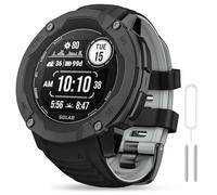 OVERSTEP Compatibile con Garmin Instinct 2X, Solar, Tactical Tattico Di Ricambio In Silicone Morbido, Strumento Di Adattamento