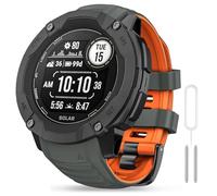 OVERSTEP Compatibile con Garmin Instinct 2X, Solar, Tactical Tattico Di Ricambio In Silicone Morbido, Strumento Di Adattamento