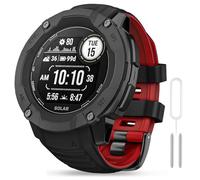 OVERSTEP Compatibile con Garmin Instinct 2X, Solar, Tactical Tattico Di Ricambio In Silicone Morbido, Strumento Di Adattamento