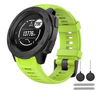 OVERSTEP Compatibile con Garmin Instinct Band Cinturino di Ricambio in Morbido Silicone Compatibile con Garmin Instinct/Solar/Tactical