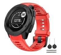 OVERSTEP Compatibile con Garmin Instinct Band Cinturino di Ricambio in Morbido Silicone Compatibile con Garmin Instinct/Solar/Tactical