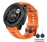 OVERSTEP Compatibile con Garmin Instinct Band Cinturino di Ricambio in Morbido Silicone Compatibile con Garmin Instinct/Solar/Tactical