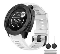 OVERSTEP Compatibile con Garmin Instinct Band Cinturino di Ricambio in Morbido Silicone Compatibile con Garmin Instinct/Solar/Tactical