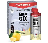 OVERSTIMS Energix Liquide Citron Pack X10 - Unisex - Giallo - Taglia unica- modello 2026