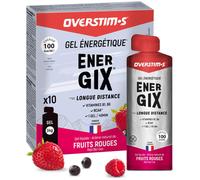 OVERSTIMS Energix Liquide Fruits Rouges Pack X10 - Unisex - Rosso - Taglia unica- modello 2026