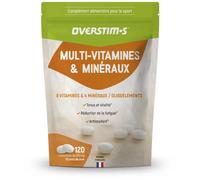 OVERSTIMS Multi Vitamines & Mineraux (120 Comprimés) - Unisex - Beige / Verde - Taglia unica- modello 2025