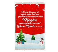 Overthetee Plaid Natale - Chi Ha Bisogno di Regali Quando Si Ha Accanto una Moglie Meravigliosa? - Buon Natale - Idee Regalo