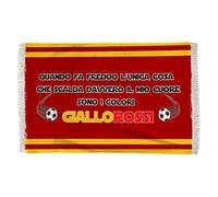 Overthetee Plaid Romanista - Quando fa freddo l'unica cosa che scalda davvero il mio cuore sono i colori GialloRossi - Giallorosso - Calcio Plaid - Squadre Calcio - Idee Regalo
