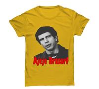 Overthetee T-Shirt Divertente, Ajeje Brazorf Risate Parodia Battute Comiche Aldo Trio Comici Italiani Maglietta Regalo Simpatico