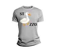 Overthetee Tshirt Divertente Ragazzo - Stoc***o - Rebus - Giochi di parole - Magliette Simpatiche Uomo - Idea Regalo