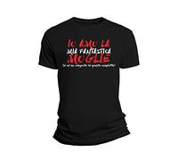 Overthetee Tshirt SanValentino - Io Amo La mia Fantastica Moglie - Si, Mi ha regalato lei Questa Maglietta - Festa degli Innamorati - fidanzati - Idea Regalo