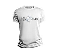 Overthetee Tshirt Uomo Basilicata 100% Lucano Maglietta Idea Regalo