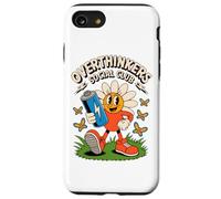 Overthinkers Social Club Divertimento Stile Retrò Custodia per iPhone SE (2020) / 7/8