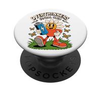Overthinkers Social Club Divertimento Stile Retrò PopSockets PopGrip Adesivo