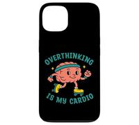 Overthinking Is My Cardio, Divertente Palestra Fitness Custodia per iPhone 13