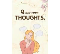 Overthinking Relief Journal for Women & Teens: Daily Prompts to Calm the Mind, Reduce Stress & Let Go