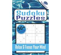 Overthinking Sudoku Puzzles: Sudoku Puzzles For Overthinkers, Brainteasers, Mindfulness | Help Calm The Mind, Relax, and Focus | 6x9 Inches, 110 Pages ... Included | Great For Teens, Adults, Seniors