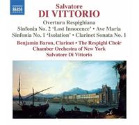 Overtura Respighiana, Sinfonia N.1 "isololation", N.2 "lost Inn... (Audio Cd)
