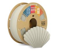 OVERTURE Filamento Matte PLA 1.75mm, 1kg Bobina (2.2lbs) Opaco PLA Filamenti per Stampante 3D, Neatly Wound Filamento Precisione Dimensionale +/- 0.02 mm, Matte Beige