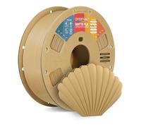 OVERTURE Filamento Matte PLA 1.75mm, 1kg Bobina (2.2lbs) Opaco PLA Filamenti per Stampante 3D, Neatly Wound Filamento Precisione Dimensionale +/- 0.02 mm, Matte Legno
