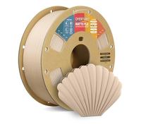 OVERTURE Filamento Matte PLA 1.75mm, 1kg Bobina (2.2lbs) Opaco PLA Filamenti per Stampante 3D, Neatly Wound Filamento Precisione Dimensionale +/- 0.02 mm, Matte Pelle