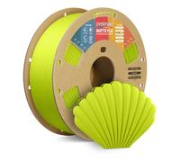 OVERTURE Filamento Matte PLA 1.75mm Erba Verde, 1kg Bobina (2.2lbs) Opaco PLA Filamenti per Stampante 3D, Neatly Wound Filamento Precisione Dimensionale +/- 0.02 mm, Matte Verde Erba