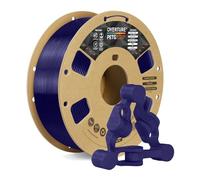 OVERTURE Filamento PETG 1.75mm, 1kg Bobina(2.2lbs), Neatly Wound Durevole PETG Filament per Stampante 3D, Precisione Dimensionale +/- 0.02 mm, 3D Printer Filamento (Blu Trasparente)