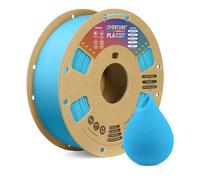 OVERTURE Filamento PLA 1.75mm, 1kg Bobina(2.2lbs), Precisione Dimensionale +/- 0.02 mm, per Stampante 3D (Azzurro)