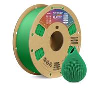 OVERTURE Filamento PLA 1.75mm, 1kg Bobina(2.2lbs), Precisione Dimensionale +/- 0.02 mm, per Stampante 3D (Green)