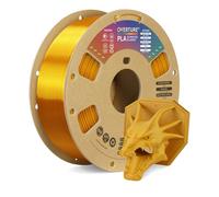 OVERTURE Filamento PLA 1.75mm, 1kg Bobina(2.2lbs), Precisione Dimensionale +/- 0.02 mm, per Stampante 3D (Oro Reale)