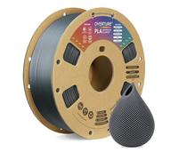 OVERTURE Filamento PLA 1.75mm, 1kg Bobina(2.2lbs), Precisione Dimensionale +/- 0.02 mm, per Stampante 3D (Spazio Grigio)