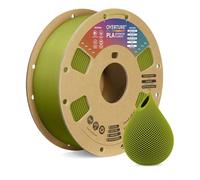 OVERTURE Filamento PLA 1.75mm, 1kg Bobina(2.2lbs), Precisione Dimensionale +/- 0.02 mm, per Stampante 3D (Verde Oliva)